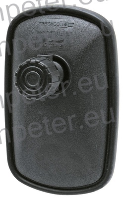 OGLEDALO OGLATO PVC 270x172mm FIAT