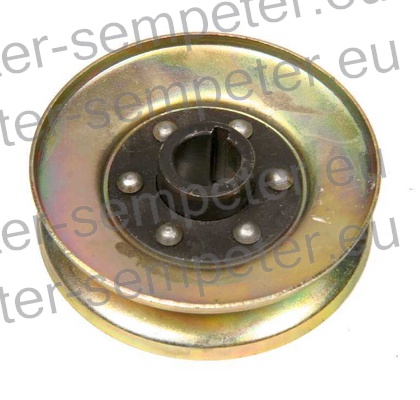 JERMENICA DINAME URSUS 335 - 360 jermen 17 fi=17mm zagozda - 4mm