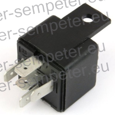 RELE 12V 20/30A ZETOR 3321Super - 3341Super - 4321Super - 4341Super - 5321Super - 5341Super - 6321Super - 6341Super - 7321Super turbo - 7341 Super turbo