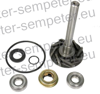 DELI ZA POPRAVILO ČRPALKE VODE grt OSOVINA L=196mm STEYR 540 - 545 - 548 - 650 - 658 - 760 - 768 - 8073(WD408.45) CASE C42 - C48