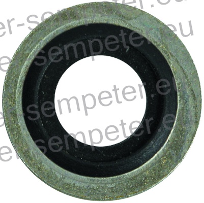 PODLOŽKA TESNILNA Z GUMO 8.7x13x1 GR