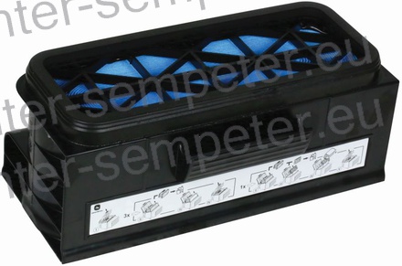 FILTER ZRAKA veliki orig. JD - JOHN DEERE 6105M, 6105R, 6115M, 6115R, 6120M, 6120R, 6125M, 6125R, 6130M, 6130R, 6145M