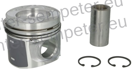 BAT MOTORJA fi=101mm STD SDF DEUTZ Agrotron 410TTV - 420TTV - 430TTV - 610TTV - 620TTV - 630TTV - K420 - K430 - M410 - M420 - M600