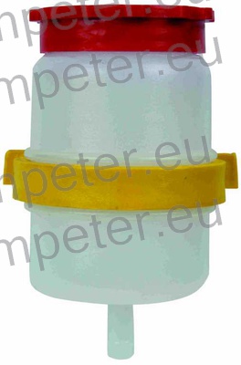 POSODA OLJA ZAVORNEGA EN PRIKLJUČEK ZETOR 4712 - 4718