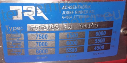 OS VARJENA ZADNJA KPL (TROSILEC) ORION 80 SIP