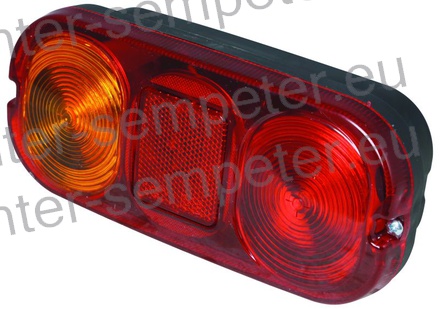 SVETILKA STOP levo - desno NT JCB 3CX, 3CX SITEMASTER, 3CX - 2, 3CX - 4, 3CXC, 3CXS, 3CXT, 4CX, 4CXC