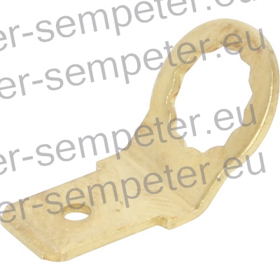 KONEKTOR PLOŠČATI 6.3mm FI=6.3mm