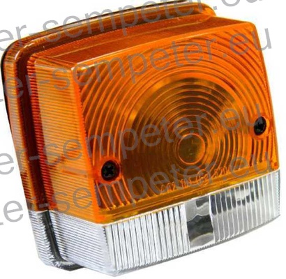 SVETILKA POZICIJA - SMEROKAZ 85x85x51 FIAT