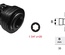 PRIKLJUČEK KARDANA ZUNANJI T7 novi tip 1 3/4 z=20 SPT od 08 - 2021 naprej križ 35x106 T7