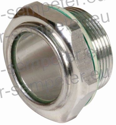 ČEP NIVOJA OLJA HIDRAVLIKE STEKLO KONTROLKE NIVOJA OLJA Navoj=M33x1.5mm STEYR