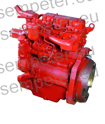 MOTOR TRAKTORJA kpl IMT 539 IMR M33/T