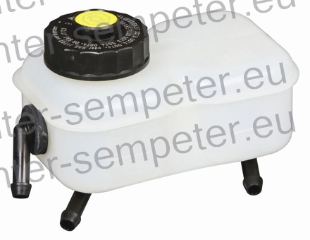 REZERVAR OLJA ZAVORNEGA ZETOR 3 priključki