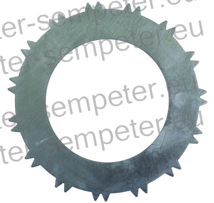 DISK ZAVOR (kovinski) ZETOR 3321, 3341, 4321, 4341, 5321, 5341, 6321, 6341, 7321