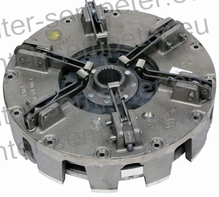 KOŠ SKLOPKE fi=350/350 LUK CASE 1255/XL, 1455, 1455/XL