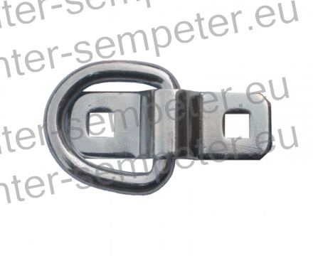 NOSILEC - OBROČ - RINKA ZA PRITRDITEV 90x30mm M10 TOVORA 800daN AVTOPRIKOLICE