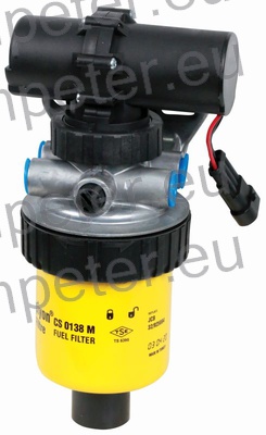 FILTER GORIVA Z ELEKTRIČNO ČRPALKO 12V PERKINS