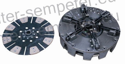 KOŠ SKLOPKE fi=350/350 kpl LUK