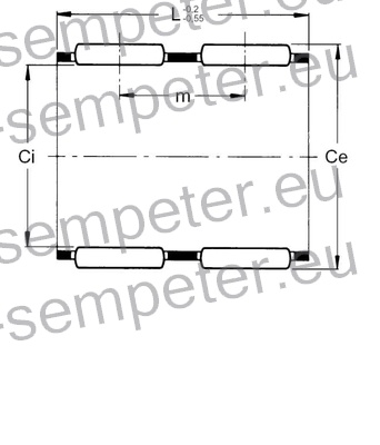 LEŽAJ IGLIČASTI K2 AQ