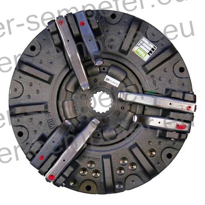 KOŠ (z ležajim) SKLOPKE fi=310/310 kpl VALEO NH - NEW HOLLAND FIAT 650 - 750 - 850 - 1000/S MF - MASSEY FERGUSON 1104