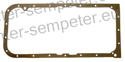 TESNILO KARTERJA MOTORJA (3cil) TD - TORPEDO 45 - 48 - 55