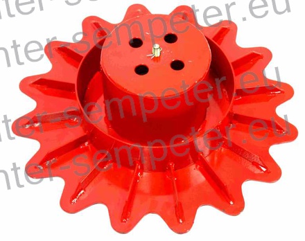 KOLO OPORNO KPL (ZA TWIST 170D) 5 LUKENJ SIP