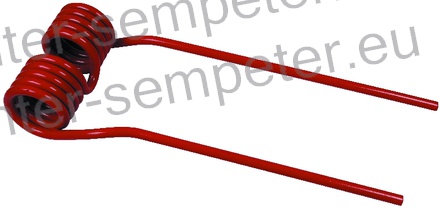 PRST VZMETNI levi (NT od 2009 dalje) (če je nosilec - cev okrogel) NT SIP Spider 455 - 555 - 685L