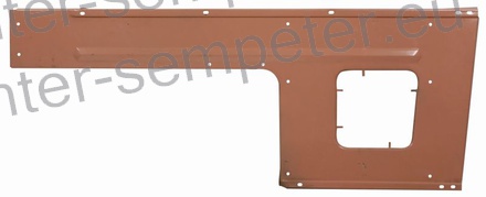 STRANICA POKROVA MOTORJA desna ZETOR 6011 - 6911