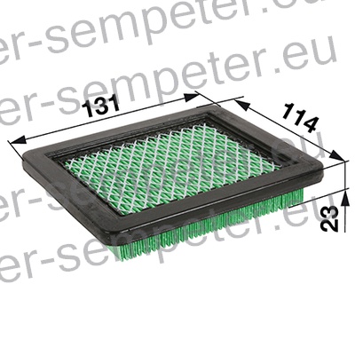 FILTER ZRAKA HONDA GCV160, GC135; GCV135, GC160; GCV160, GX50; GX100
