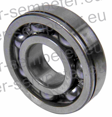 LEŽAJ KROGLIČNI 6306NR Z UTOROM BQ