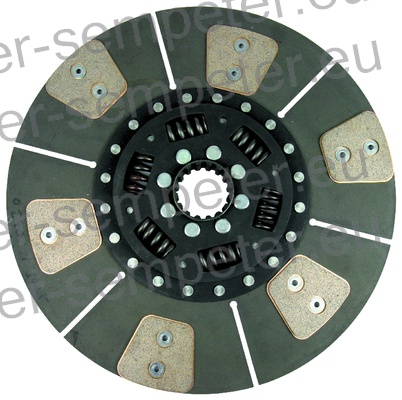 LAMELA SKLOPKE POGONA 13" fi=330 z=16/40x45 UTB 1010 NH - NEW HOLLAND FIAT 1000/S EICHER Mammut 120T