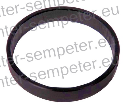 OBROČ GREDI HIDRAVLIKE PVC levi 60x67x11mm TD - TORPEDO 45 - 48 - 55