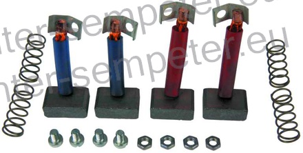 ŠČETKE ZAGANJAČA 25x10 BOSCH