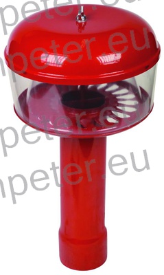 PREDFILTER ZRAKA dolgi fi=64 MF - MASSEY FERGUSON 165 - 255 - 260