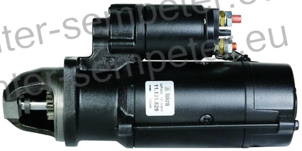 ZAGANJAČ MOTORJA reduktorski 12V 3.4kW Z=9 IS1249 AZF4220 ISKRA - LETRIKA