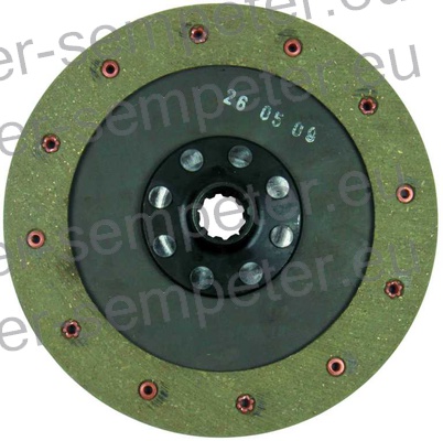 LAMELA SKLOPKE POGONA enostopenjska sklopka fi=216 z=10x22/25 FIAT - ŠTORE 300 - 302 - 350 FIAT 250 - 300 - 300DT - 300 JUGOSLAVIA - 255C