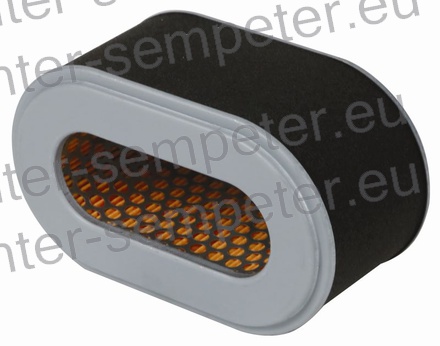 FILTER ZRAKA ovalen BUCHER (motor ROBIN - SUBARU EX 27)