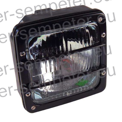 ŽAROMET SPREDNJI KVADRATEN s pozicijo SAME - SLH - SIP