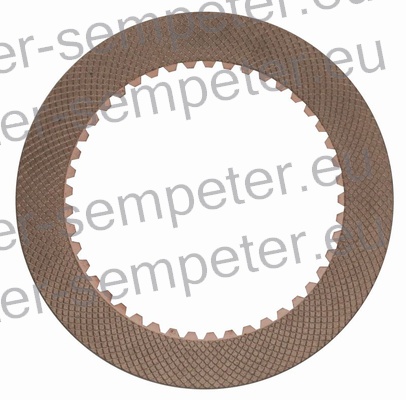 LAMELA SKLOPKE KARDANA PTO JD - JOHN DEERE 1350, 1550, 1750, 1850, 1950, 2250, 2450, 2650, 2850