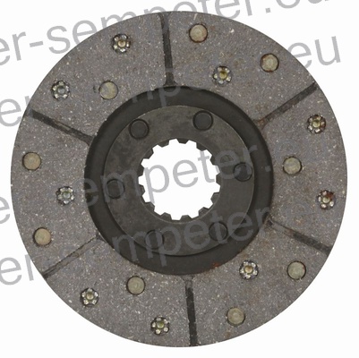 LAMELA - DISK ZAVOR fi=178mm z=13/38x43.6mm s=12.7mm