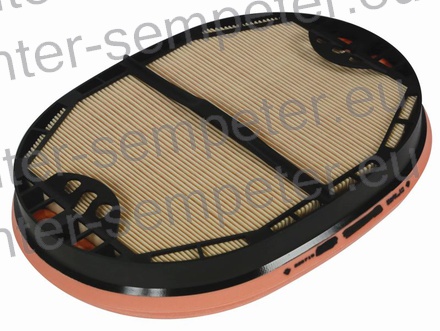 FILTER ZRAKA mali - ovalen FLEETGUARD CLAAS Axion 810 - 820 - 830 - 850