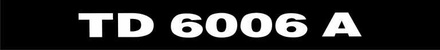 NALEPKA "TD 6006 A" TD
