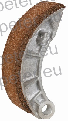 ČELJUST ZAVORNA velika !! obloga - TKANINA !! (lepljena obloga) ZETOR 6011 - 6045 - 7011 - 7045 - 7045H - 6911 - 6945 - 5211 - 5245 - 6211 - 6245 - 7211 - 7245 - 7245H - 3320 - 3340 - 4320 - 4340 - 5320 - 5340 - 5340H - 6320 - 6340 - 7320T - 7340T URSUS 355 - 360