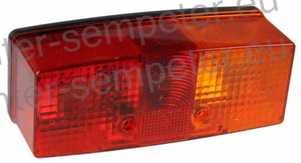 SVETILKA STOP DESNA OGLATA 158x64 JOHN DEERE HELLA HELLA