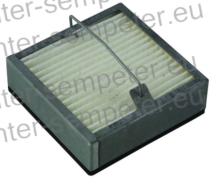 FILTER GORIVA vložek - oglat FLEETGUARD FENDT VARIO FAVORIT 711, 712, 714, 716, 916, 920, 924, 926, 930 MF - MASSEY FERGUSON 5445Dyna4, 5455Dyna4, 5460Dyna4, 5470Dyna4, 5475Dyna4 DOOSAN DAEWOO INGERSOLL RAND SDMO ZETTELMEYER