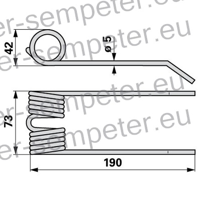 KRAK VZMETNI NEW HOLLAND
