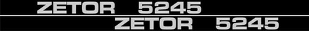 NALEPKA SET "ZETOR 5245"