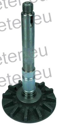 GRED - OSOVINA ČRPALKE VODE Z TURBINO ZETOR 5011 - 6011 - 6045 - 7011 - 7045 - 5511 - 5545 - 5611 - 5645 - 5611 - 5647 - 6911 - 6945