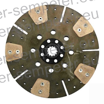 LAMELA SKLOPKE POGONSKA fi=310 z=12/30x35 FIAT