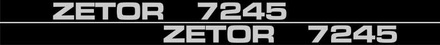 NALEPKA SET "ZETOR 7245"