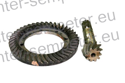 PAR ZOBNIŠKI ZADNJI z=10/43 (tribling l=235) UTB